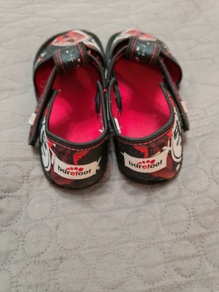 Bačkorky EF Barefoot vel.33 - 3