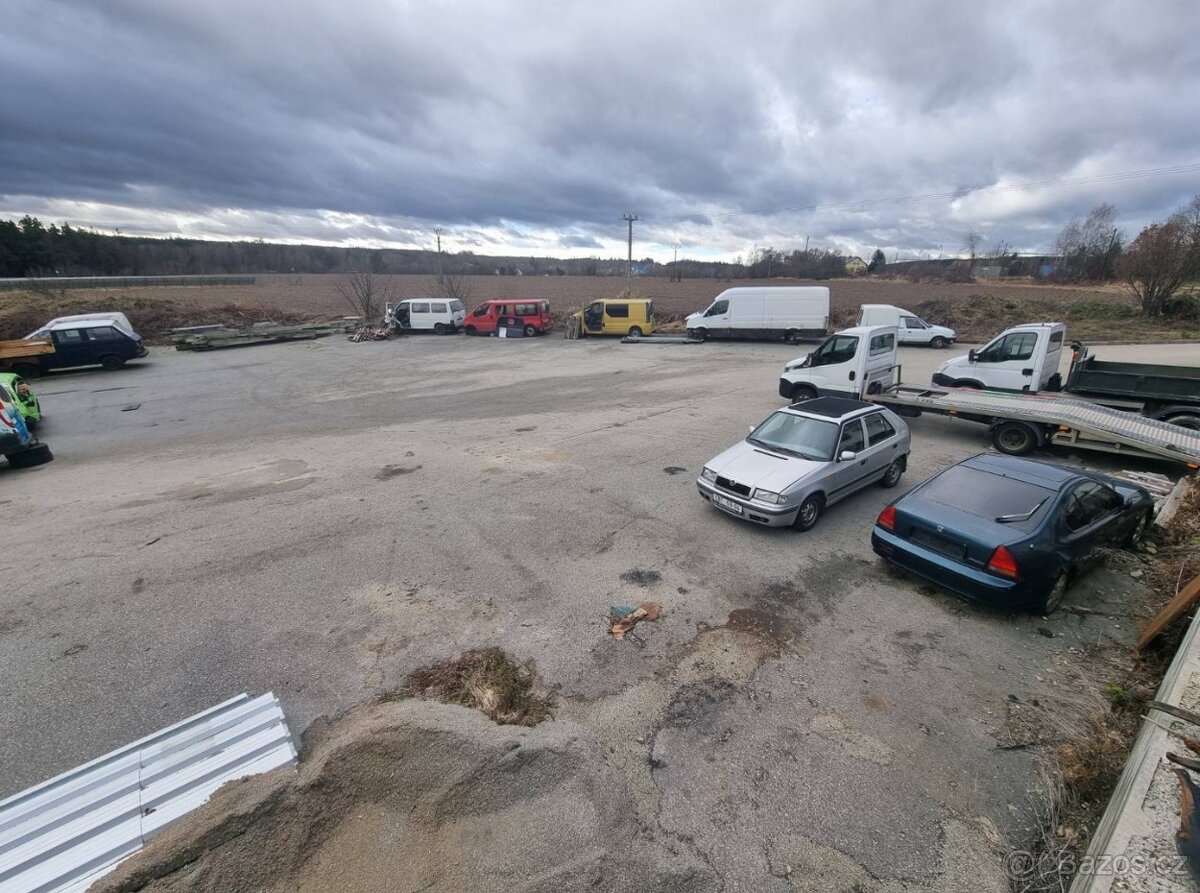 Pronájem asfaltová plocha, kancelář - 3