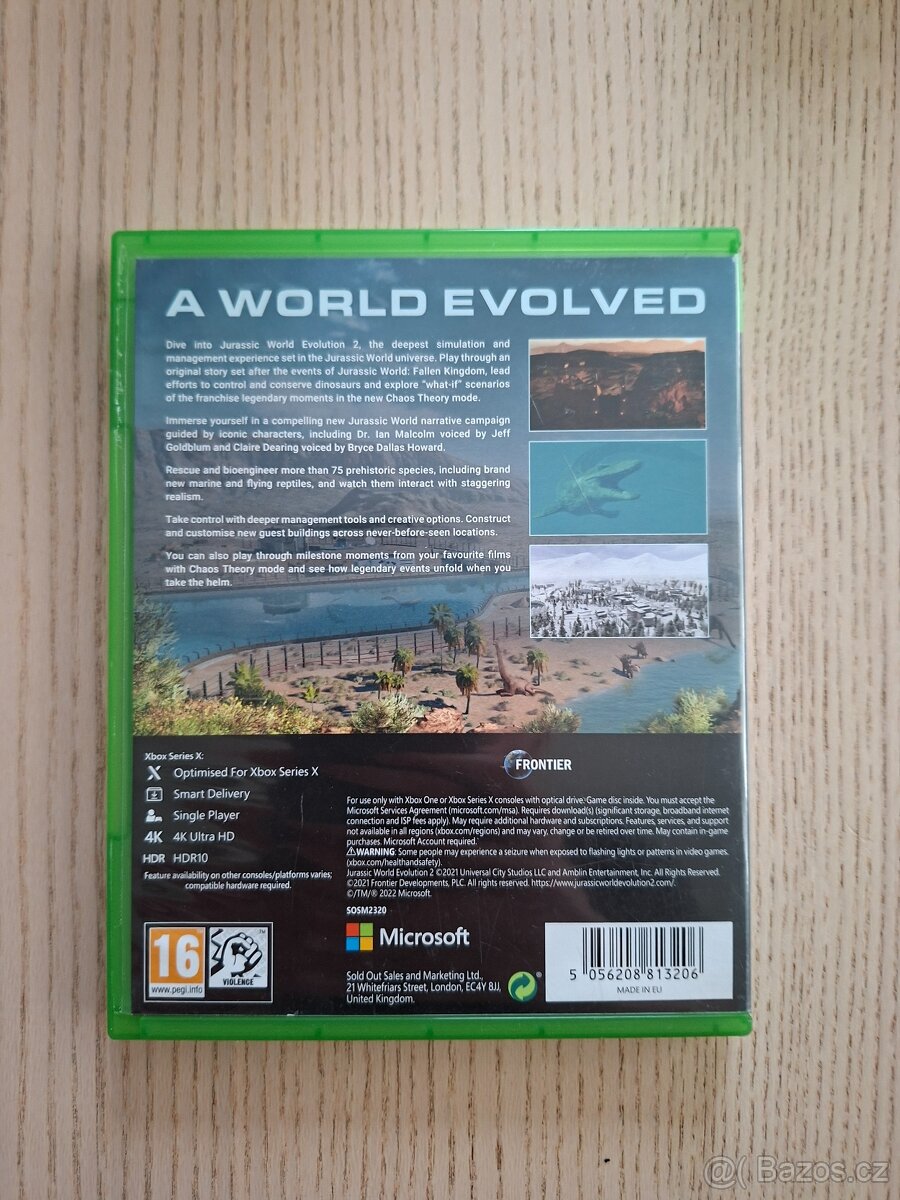 Jurassic World: Evolution 2 XONE/XSX - 3