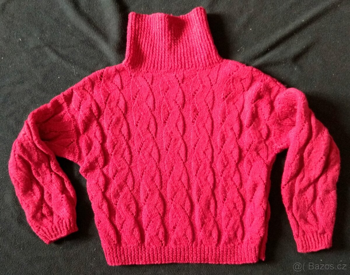 Mikiny pro 8- 9 leté, vel. 134 - 3