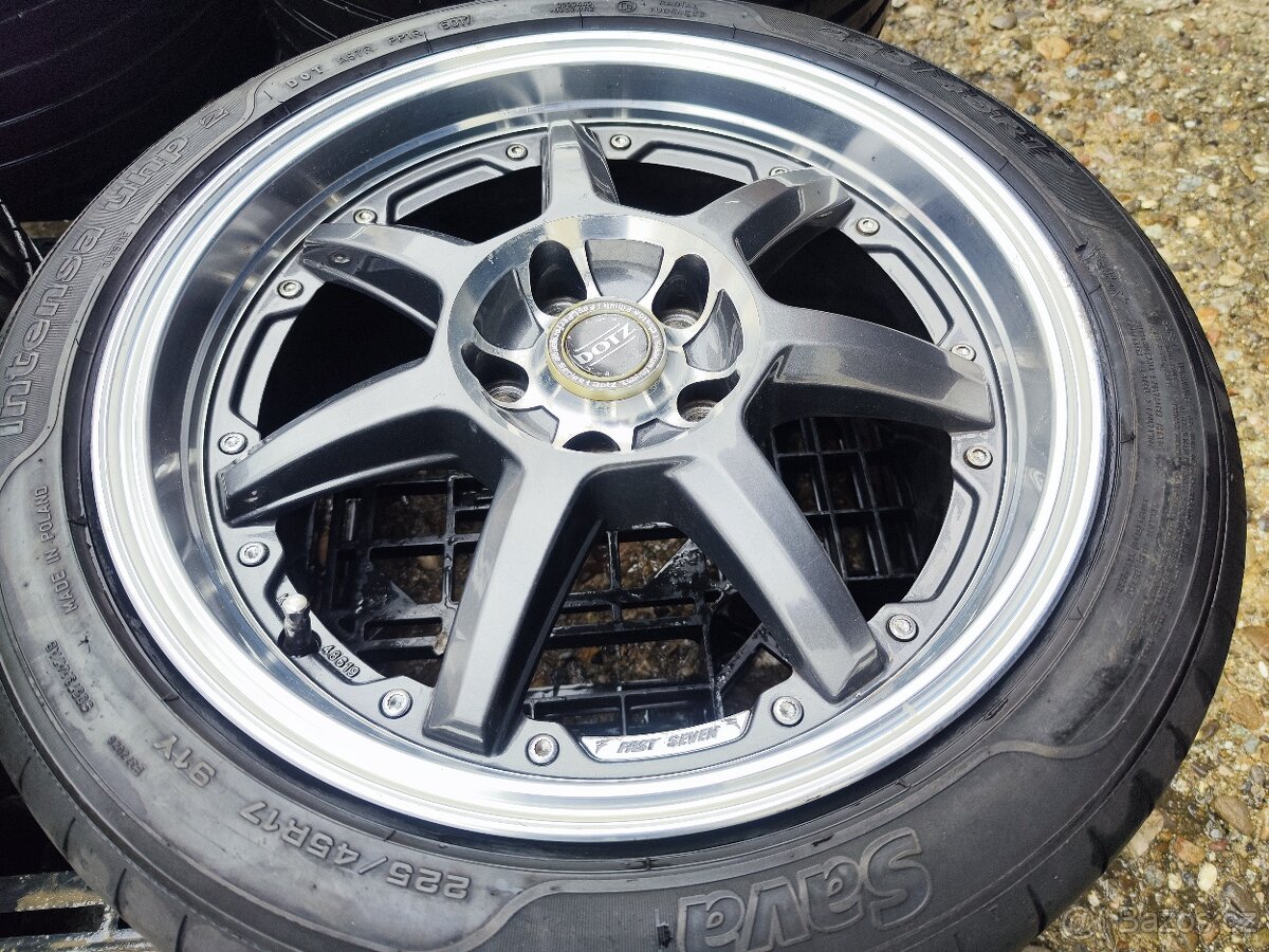 Alu sada =5x112 =DOTZ= s pneu= 225/45 R17 - 3