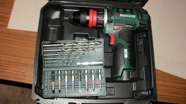 Vrtačka Parkside PBSA E4 - 3