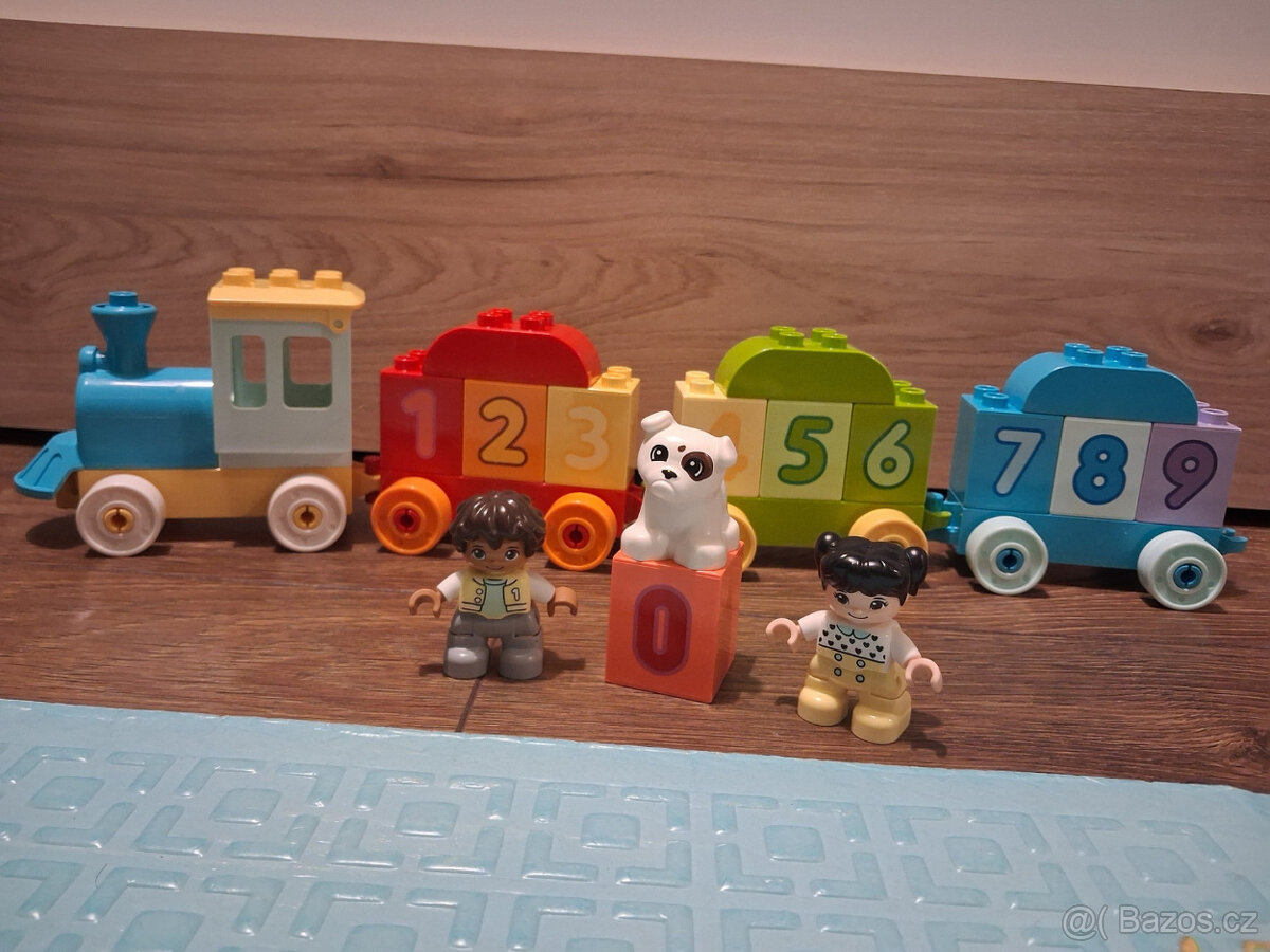 LEGO DUPLO 10914 Velký box s kostkami - 3