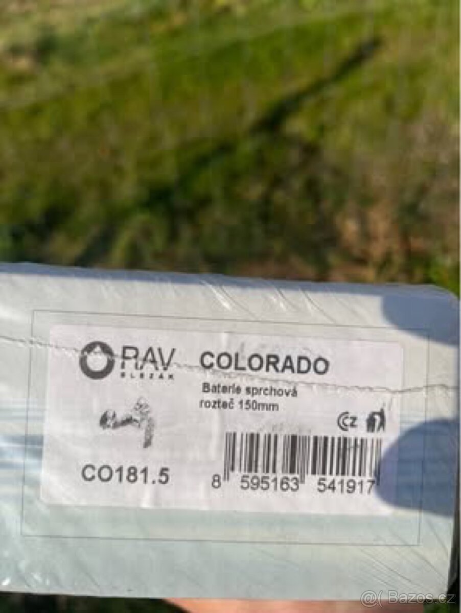 Sprchová baterie - 3