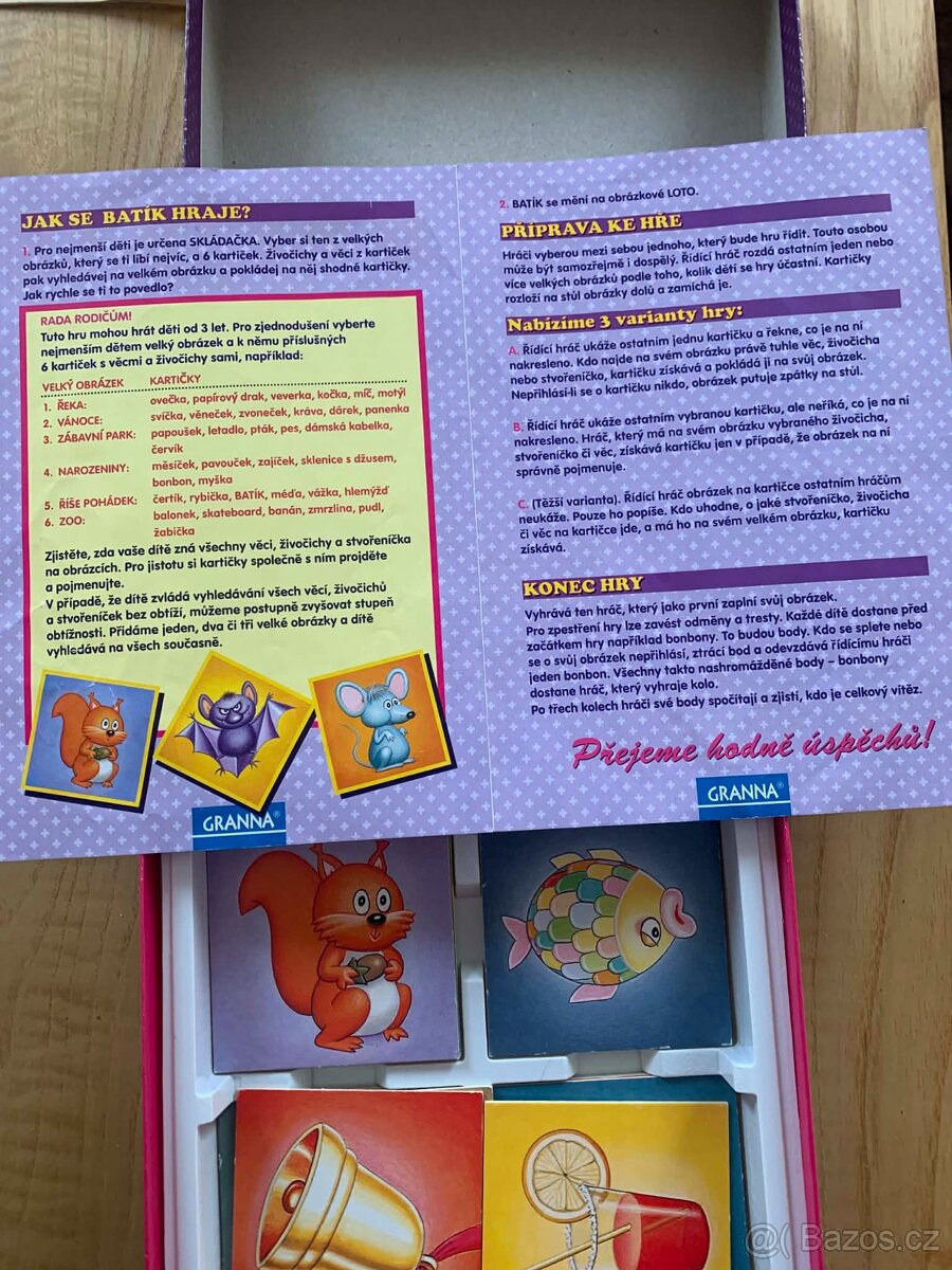 Obrázkové loto - 3