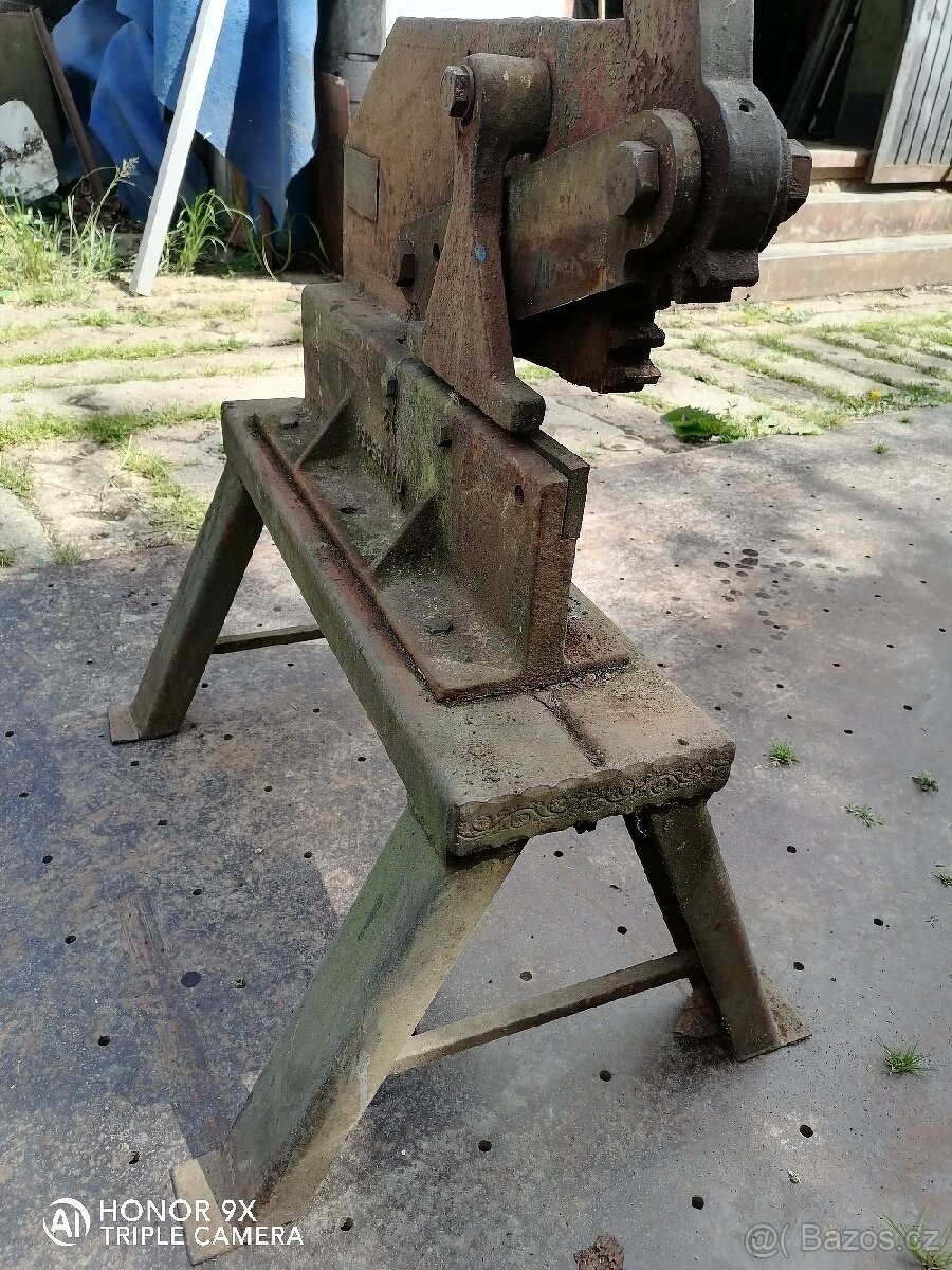 Pákové ruční nůžky - 3