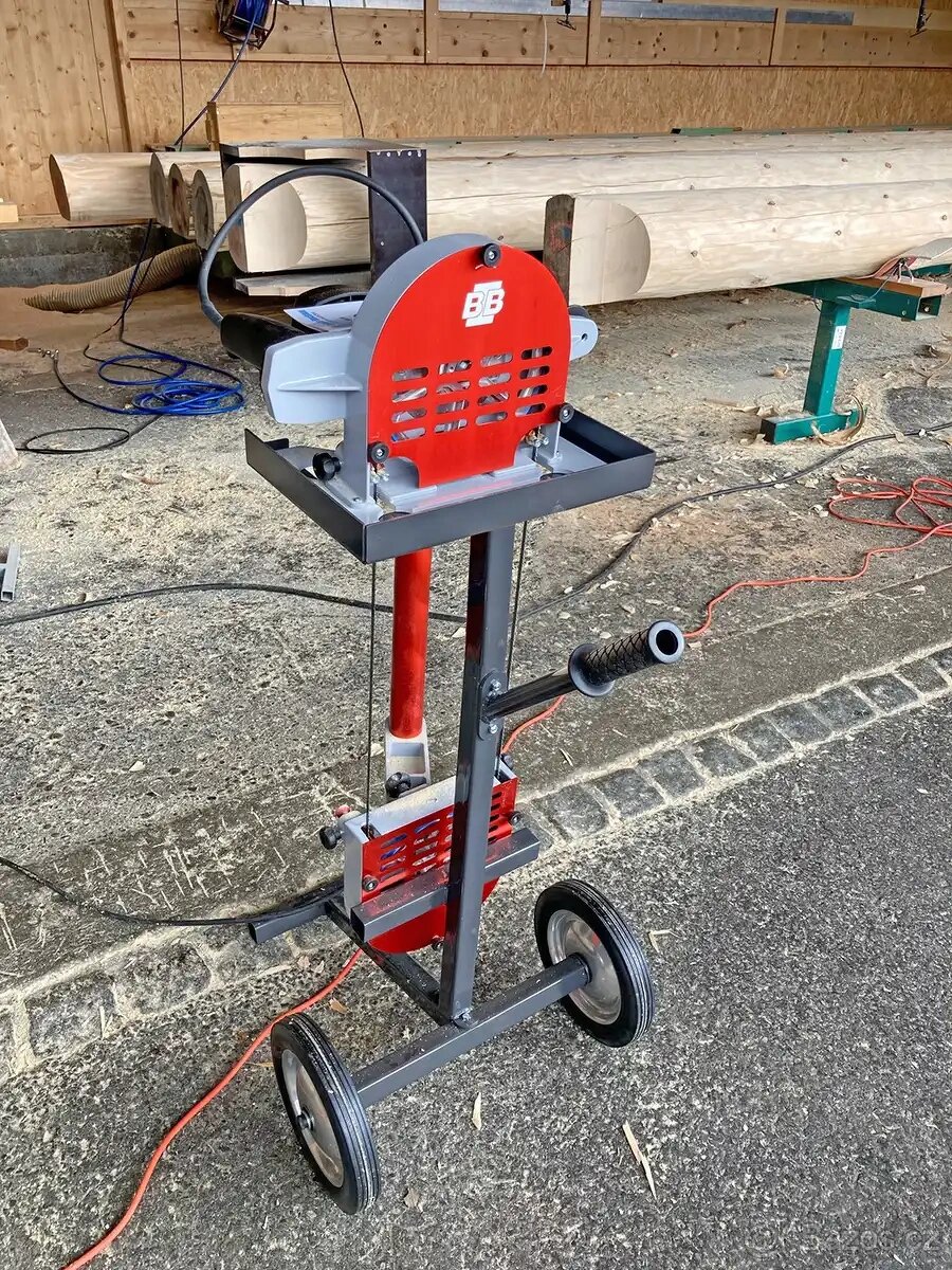 Tesařská pásová pila - 3