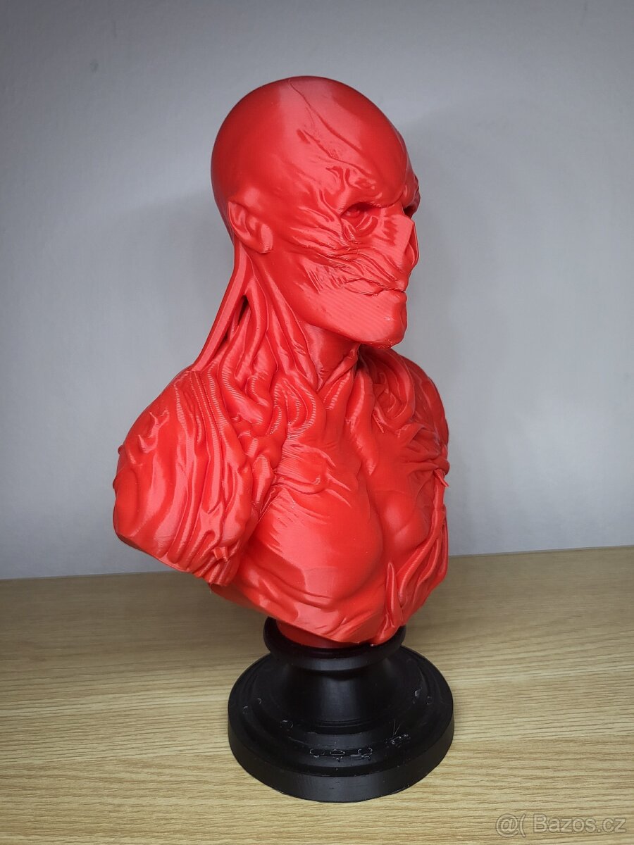 Stranger Things - busta Vecna - 3