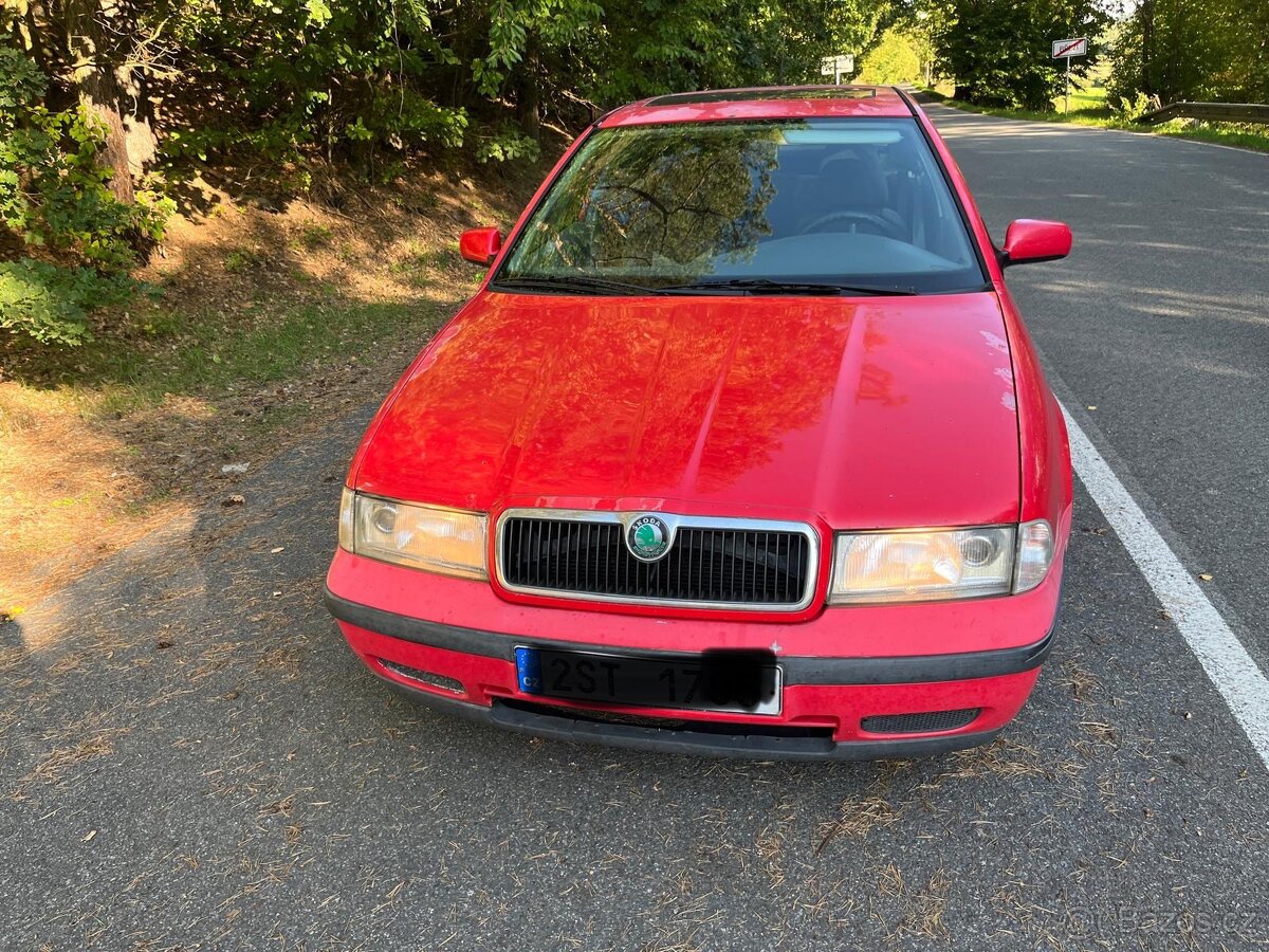 ŠKODA OCTAVIA 1 - díly - 3