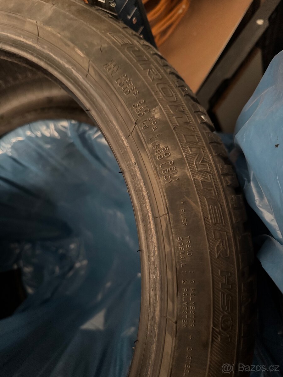 Zimní pneu 225/40r18 - 3