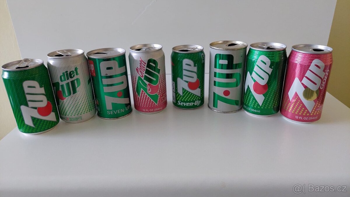 Plechovky - sběratelské 68’ - 90’ - 3