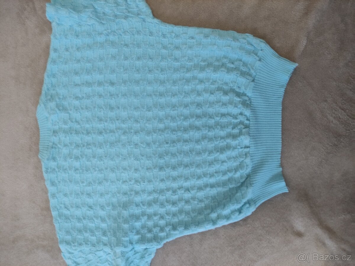 Retro dámský svetr - 3