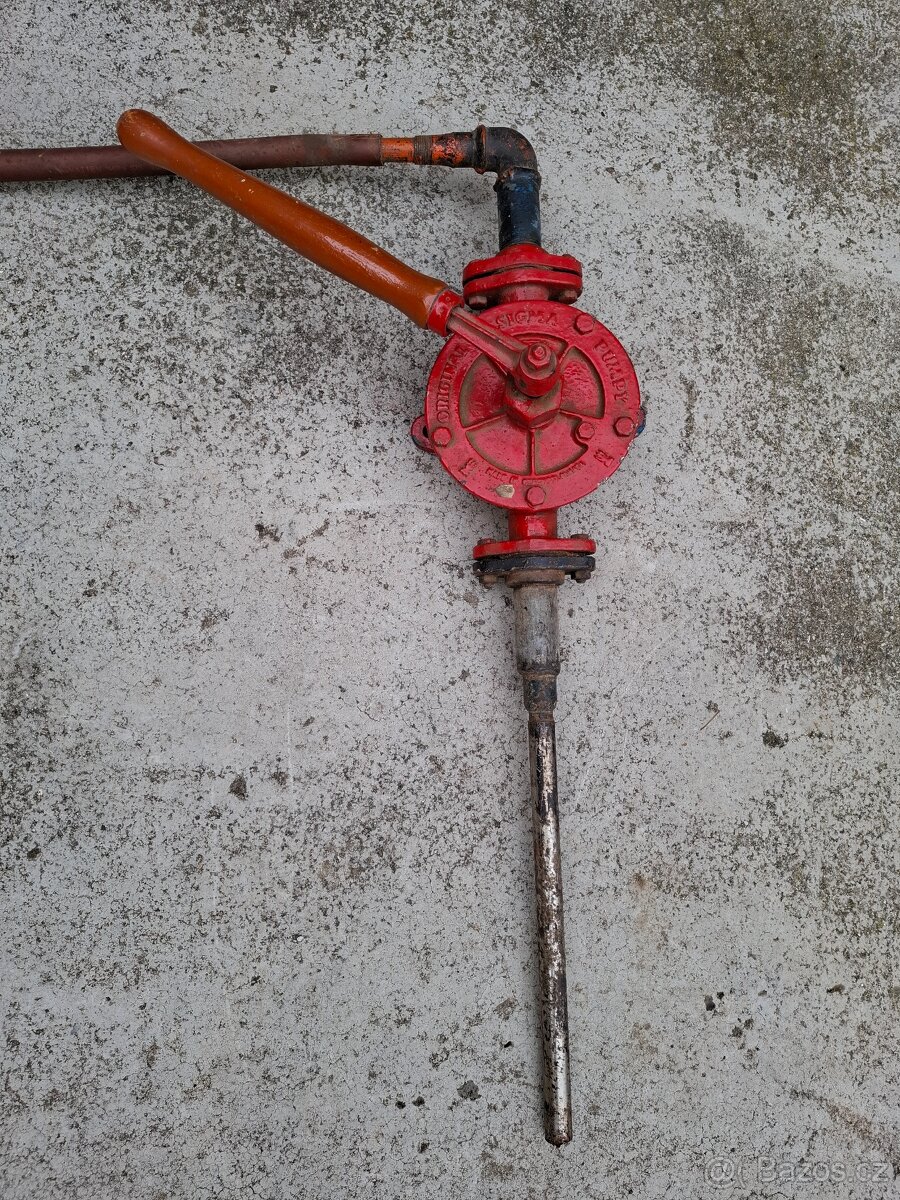 Ruční pumpa Sigma - 3