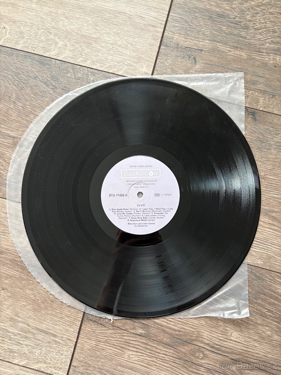 LP Elvis Presley - 3
