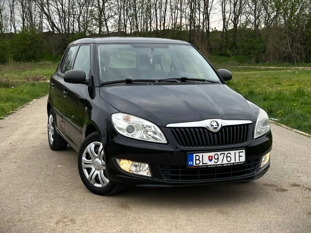 Škoda Fabia II - 3