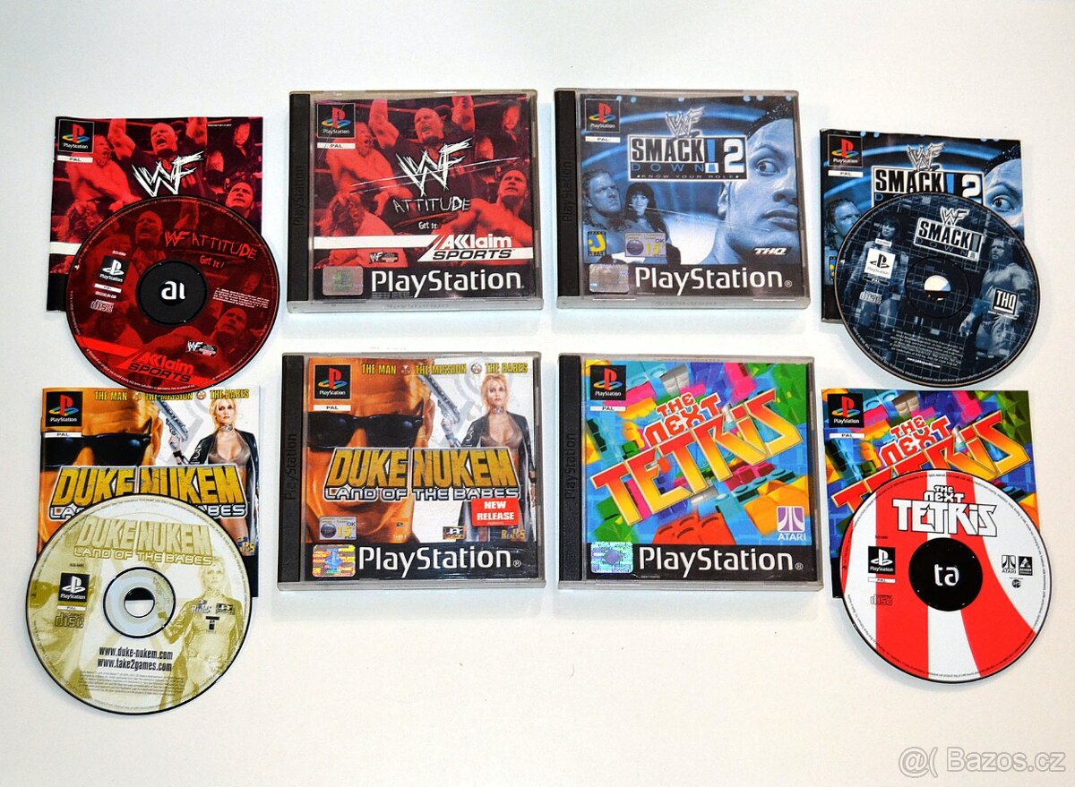 Hry pre SONY Playstation 1 - 3