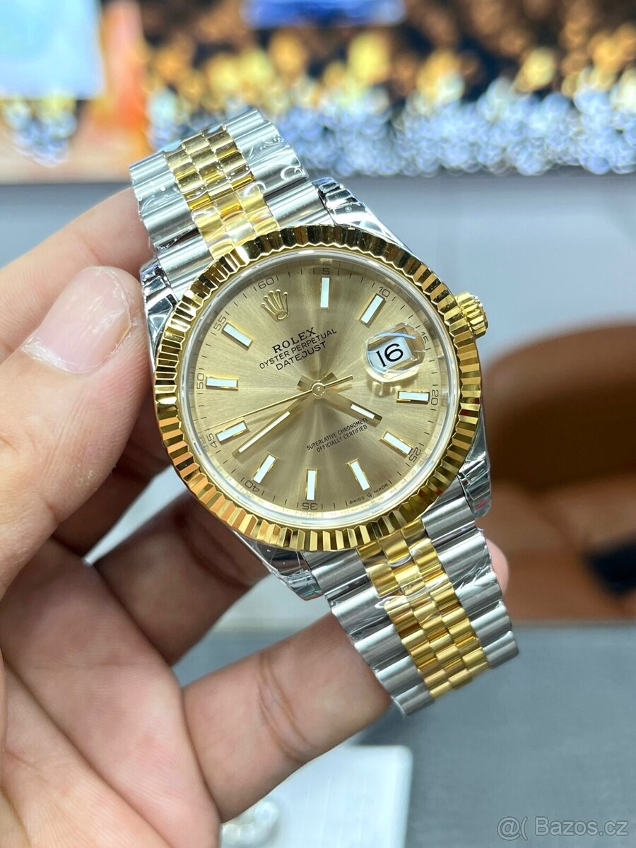 Rolex Datejuts Bicolor 41mm - 3