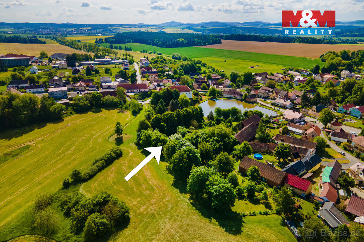 Prodej zahrady, 829 m², Puclice - 3