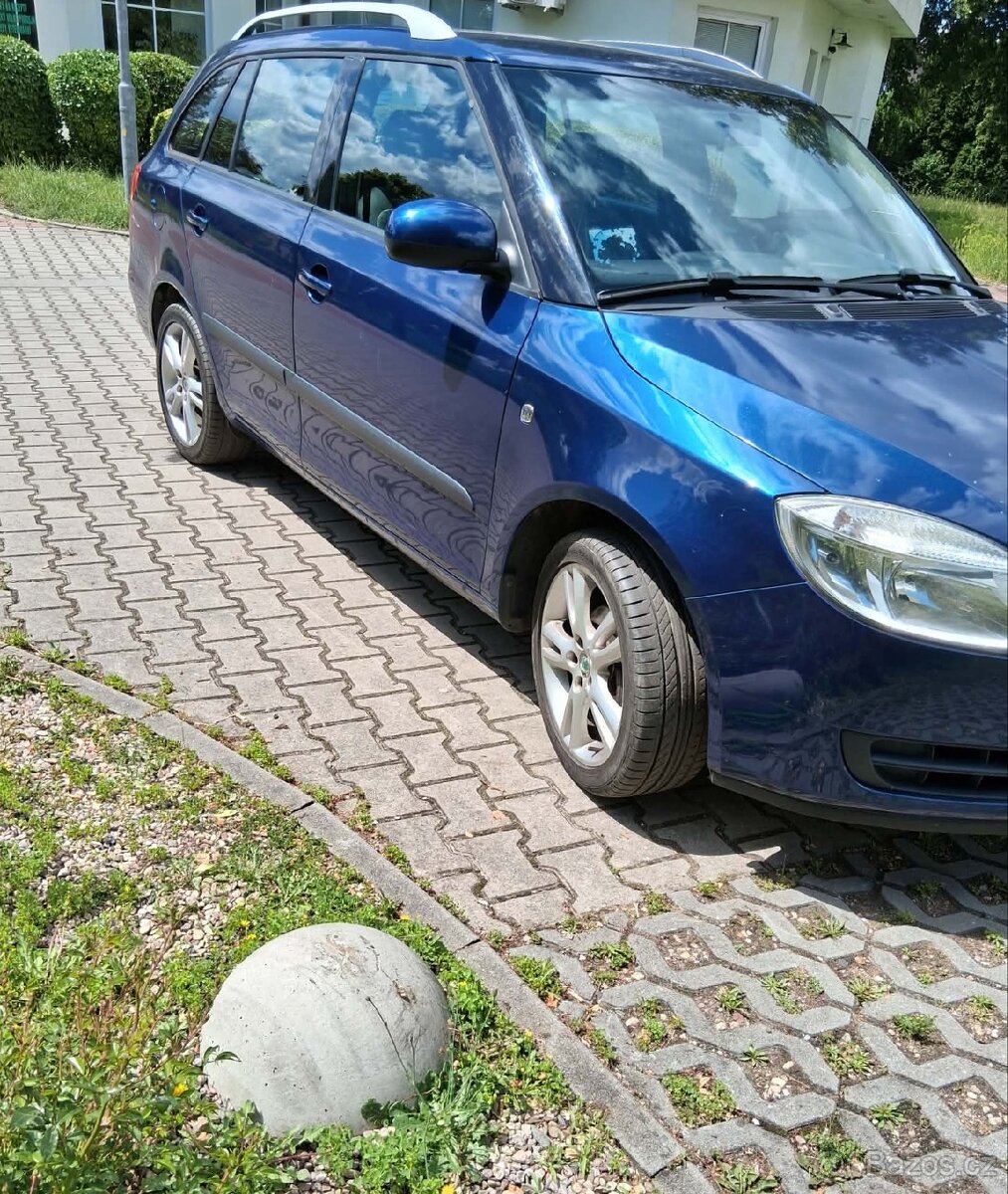 Škoda Fabia 1.4i Rok 2010 - 3