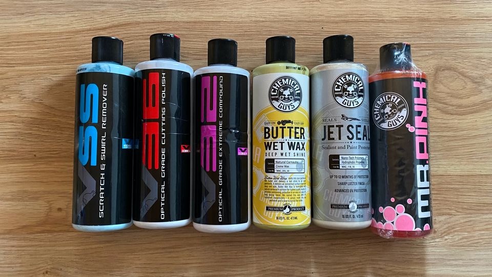 Autokosmetika Chemical Guys, detailing - 3