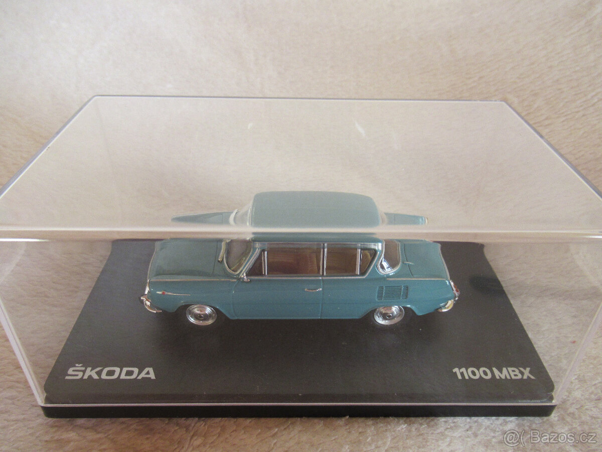 Abrex 1:43 Škoda 1100 MBX - 3
