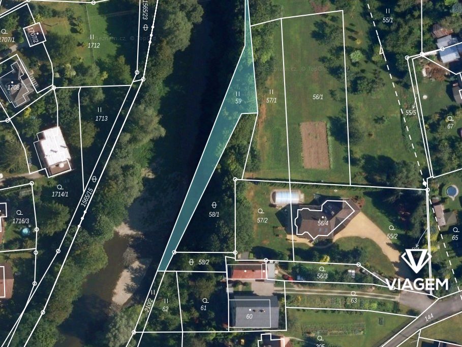 Zahrada 614 m² - 3