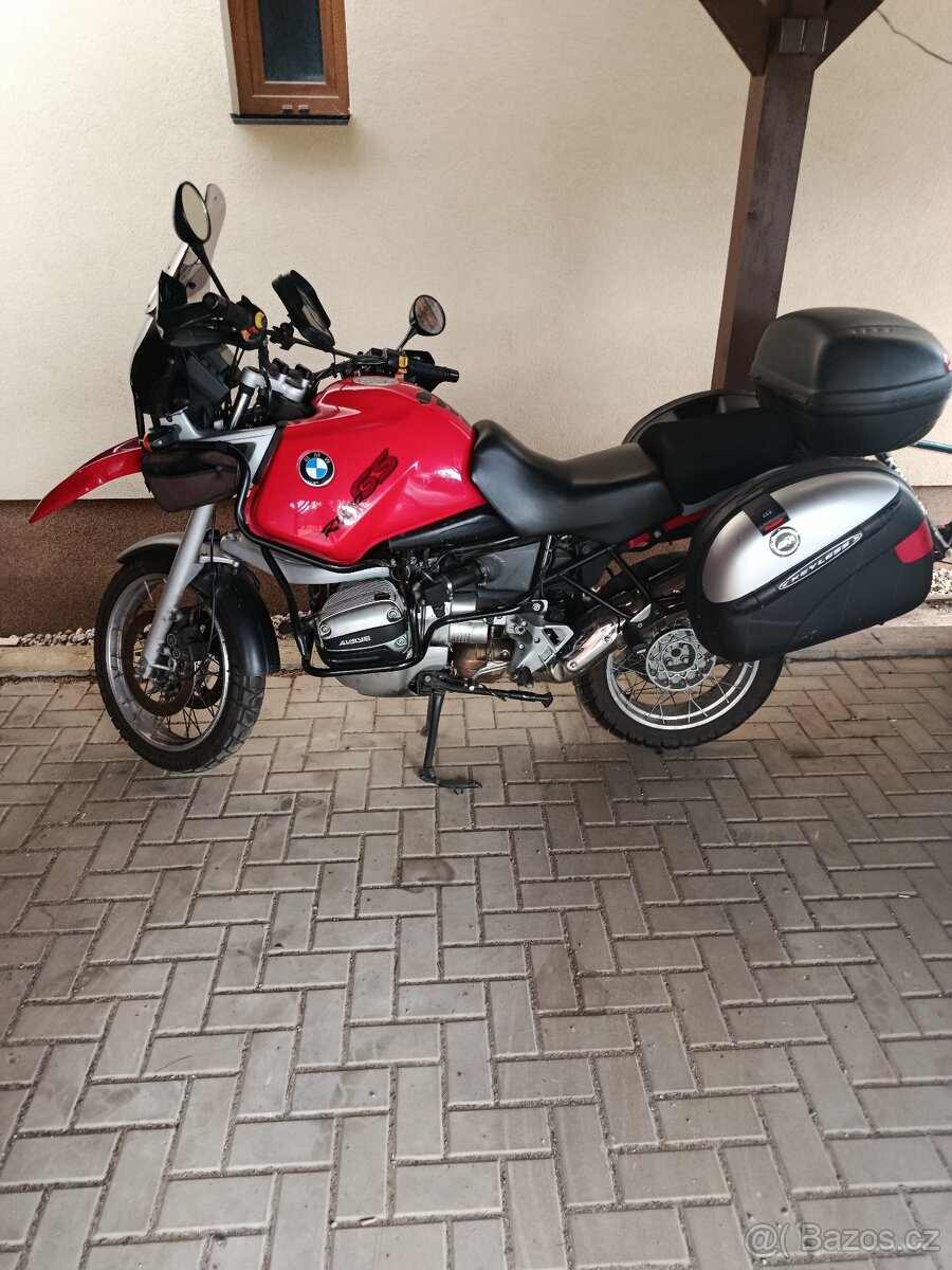BMW r1100gs - 3