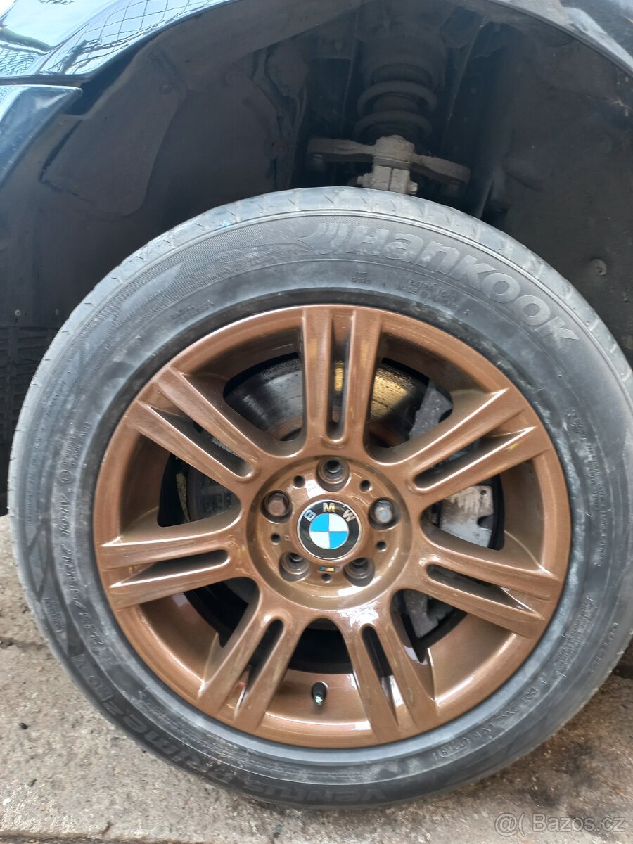 Prodám alu disky 5x120 r17 , BMW - 3