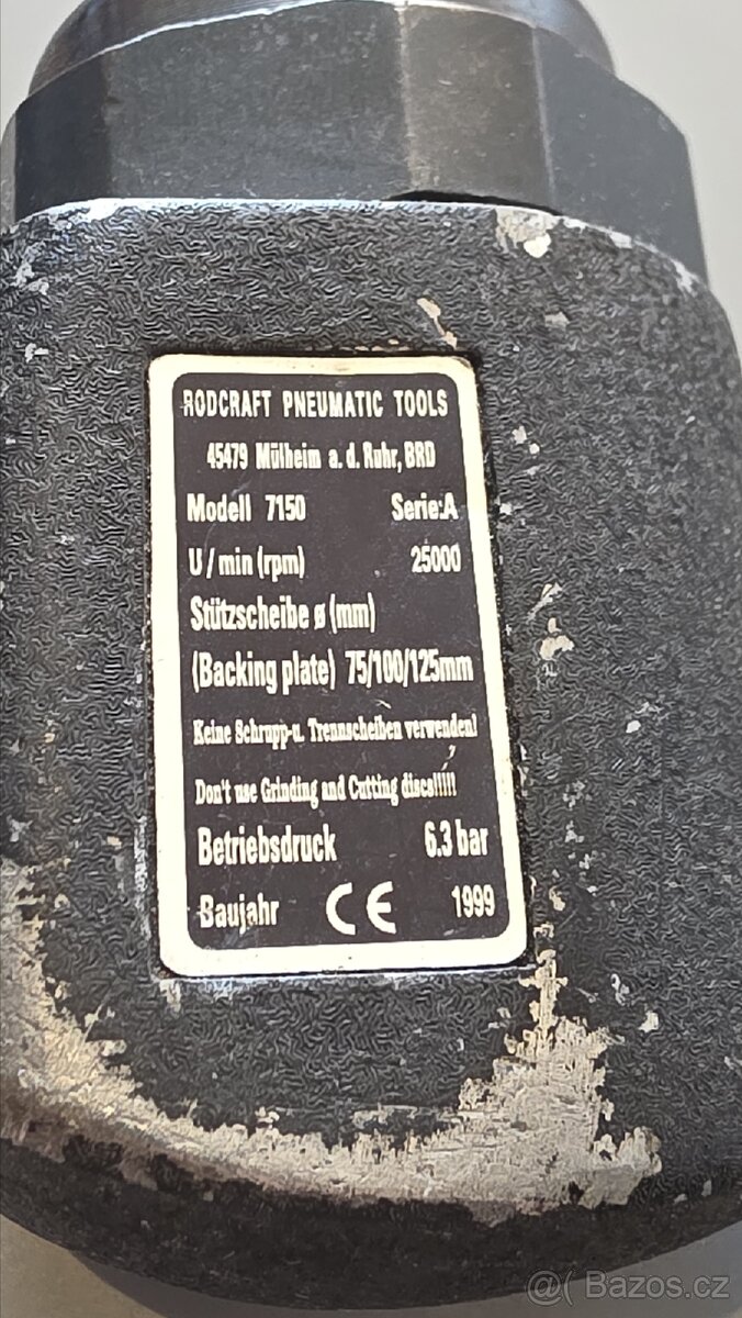 Rotační bruska Rodcraft 7150 - 3