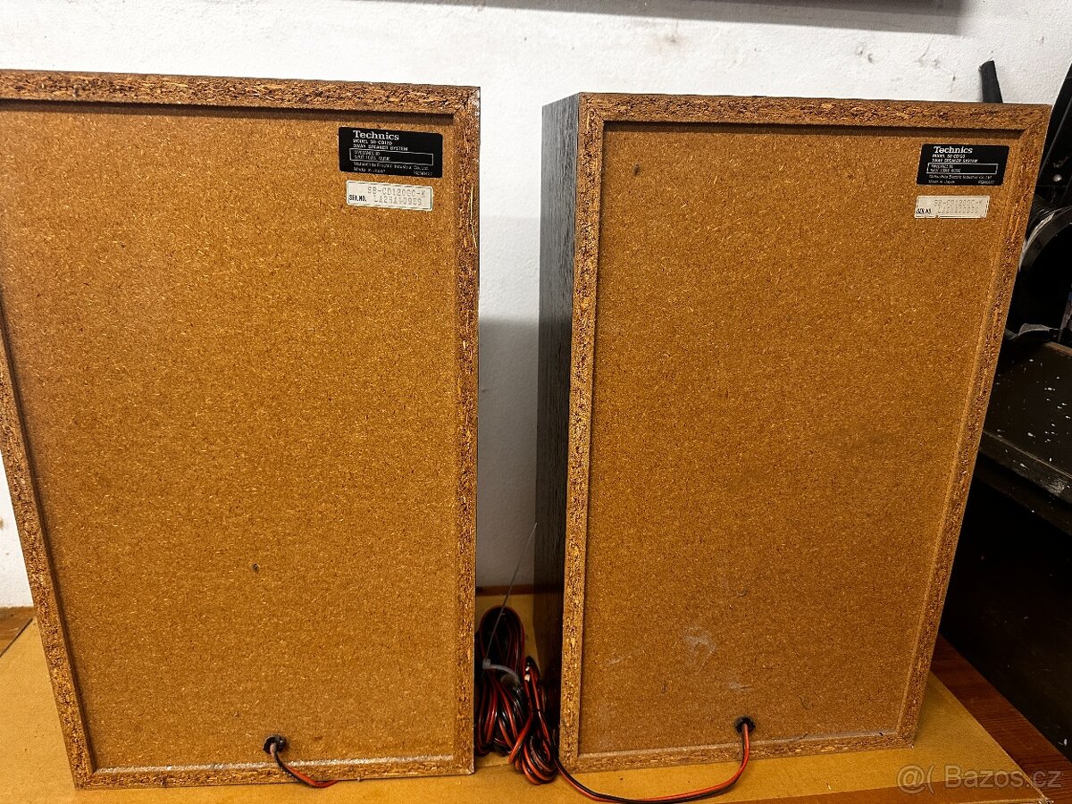 Reproduktory Technics SB-CD120 - 3