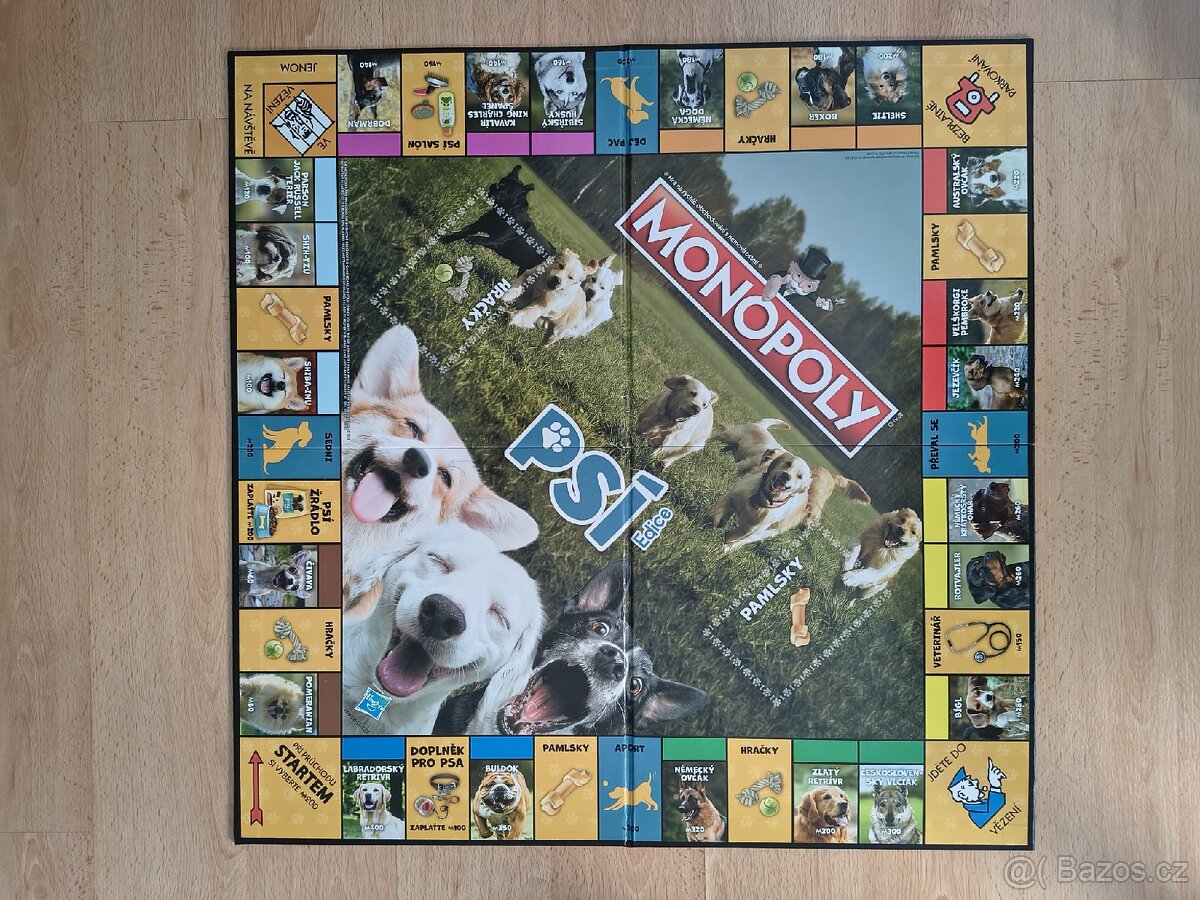 Monopoly psí edice - česká verze - 3