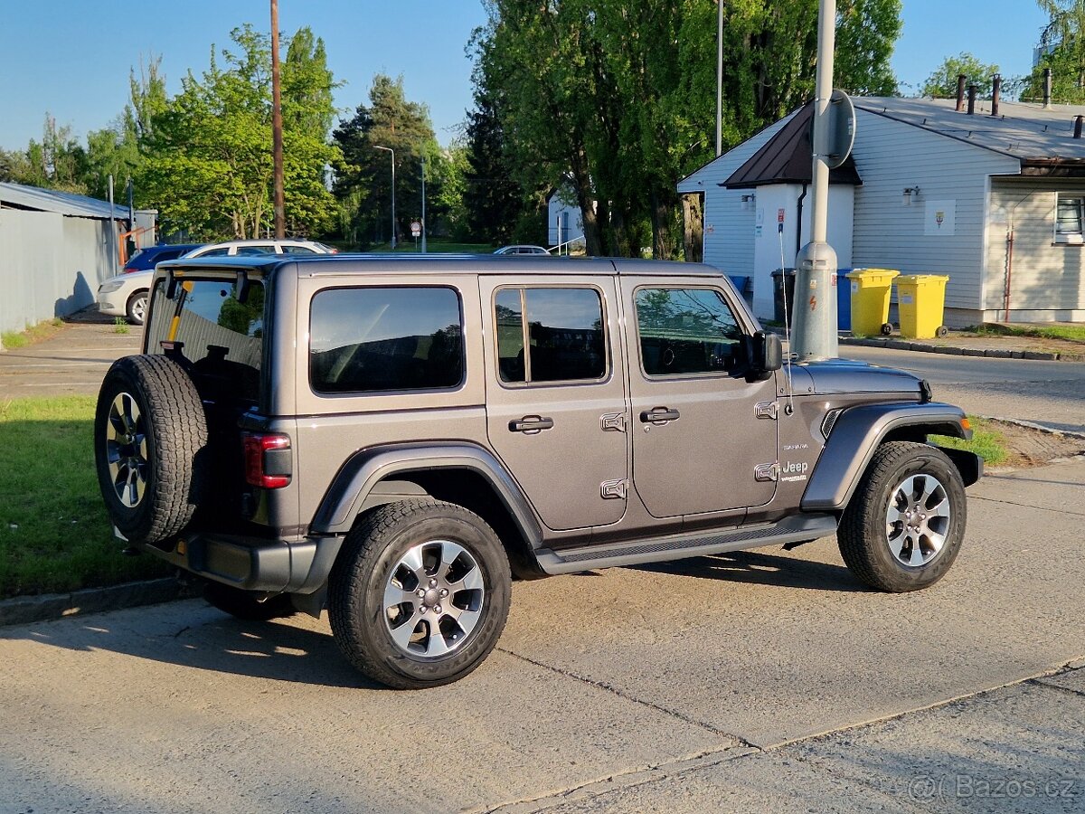 Jeep Wrangler, Sahara, V6 3.6, manuál, VIN:1C4HJXEG3NW107255