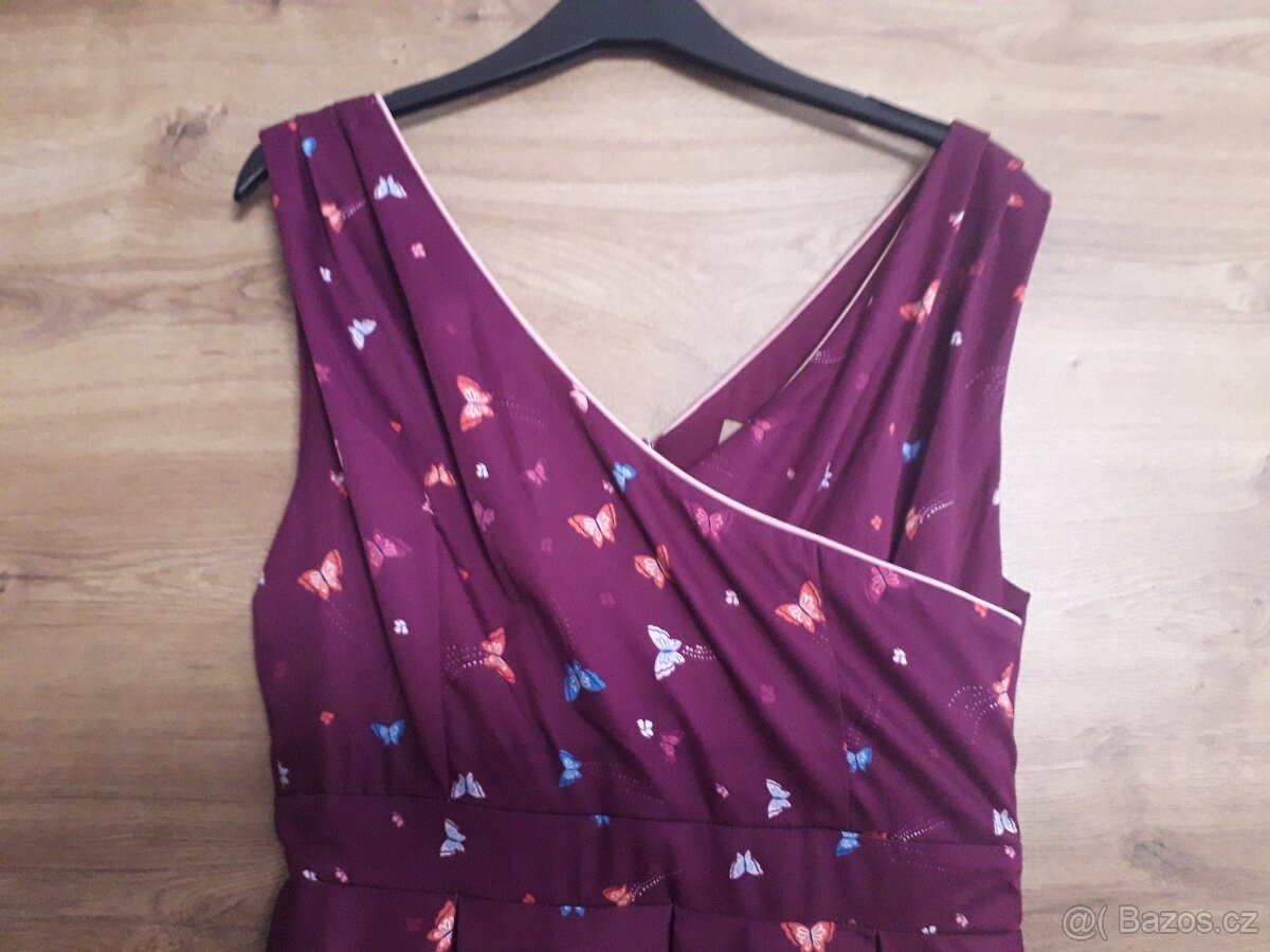 Nádherné letní šaty vel.40 - 3