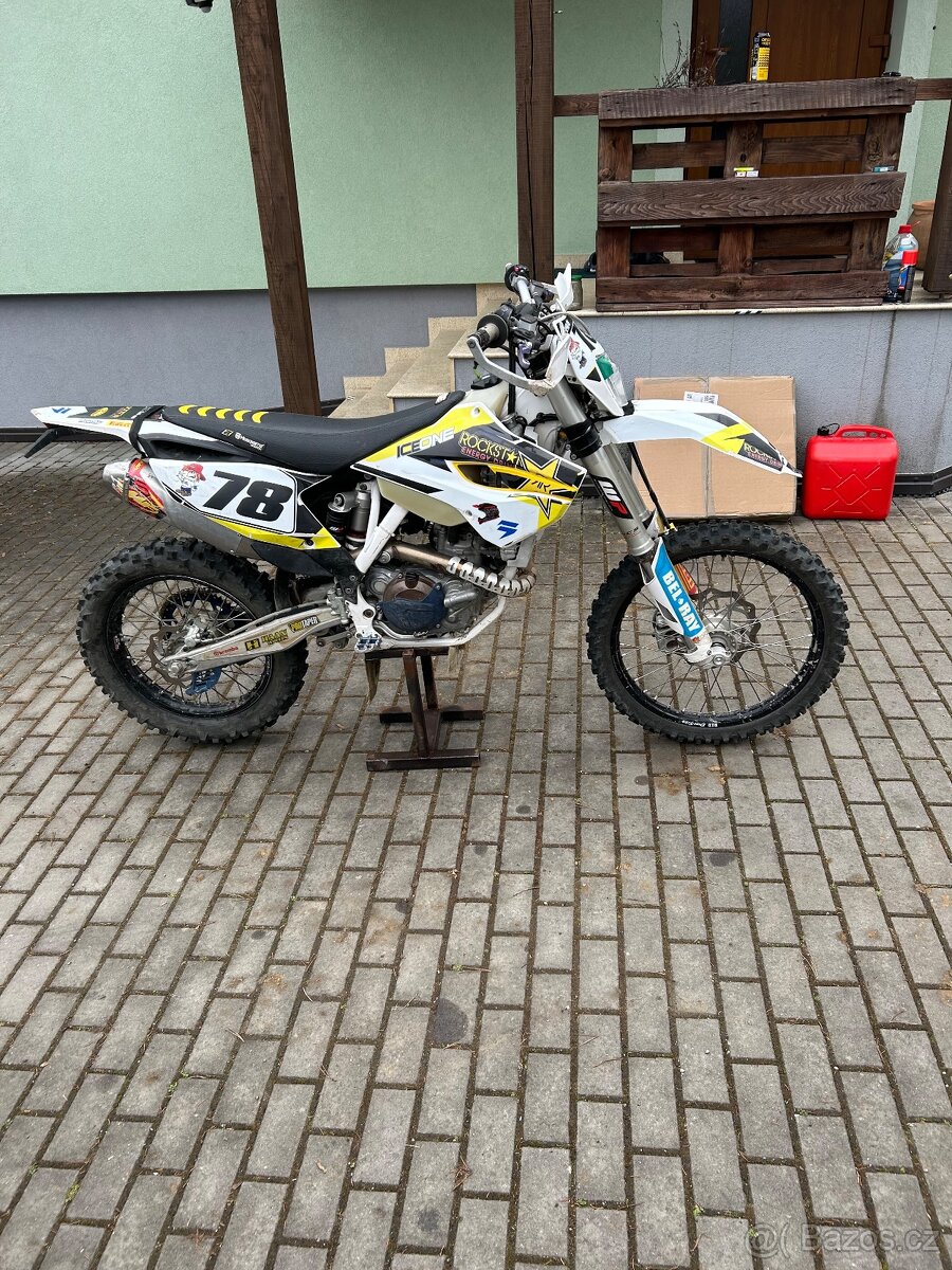 Husqvarna 450 s spz 2016