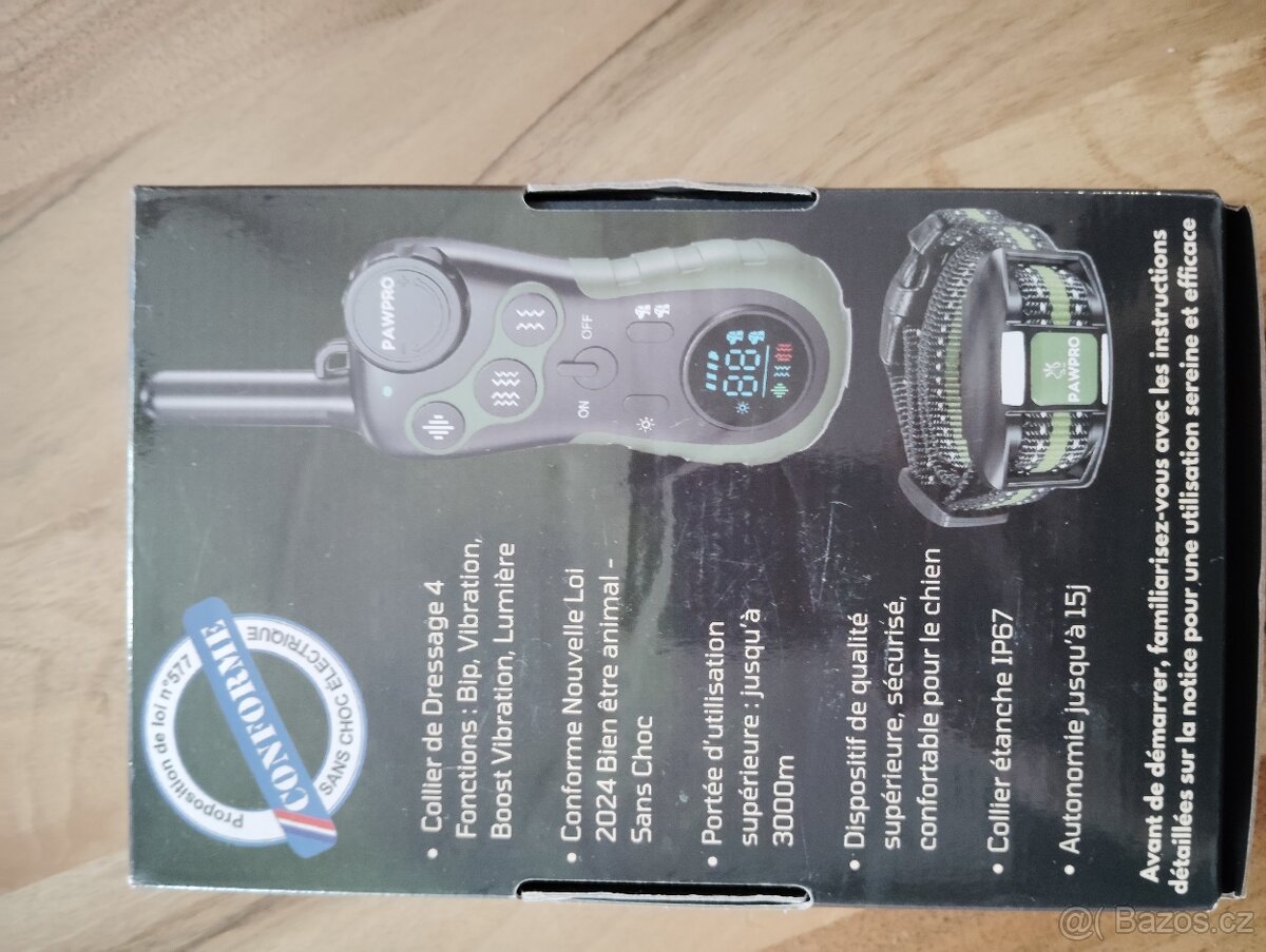 Psí vibračni obojek - 3
