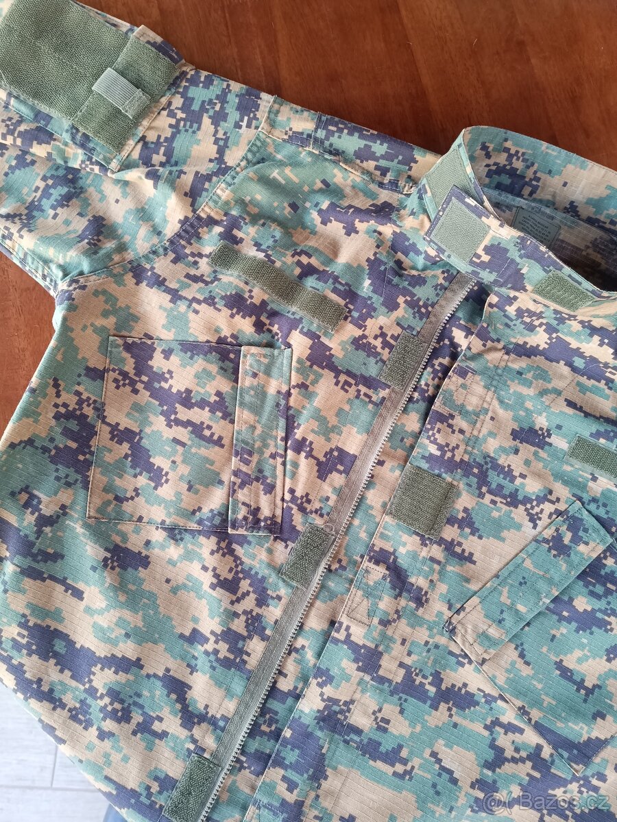 Blůza digital woodland - 3