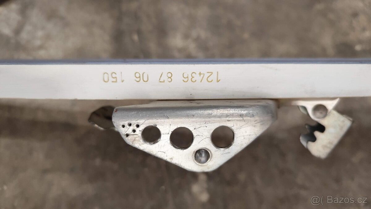 Běžky Cristal LT55 150 cm - 3