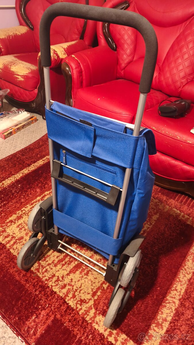 Nákupní taška na kolečkách Gimi - 3