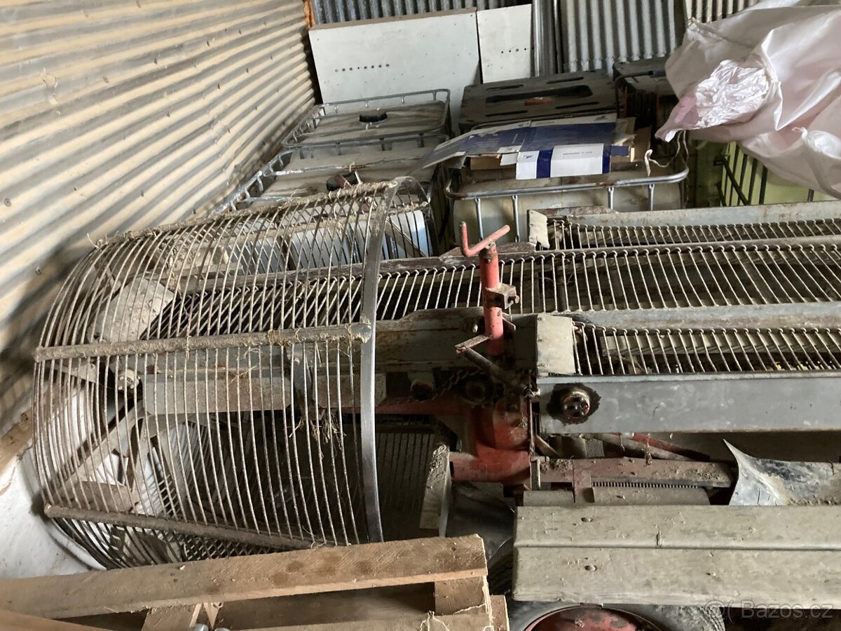 Bramborový kombajn Niemeyer Samro Special - 3