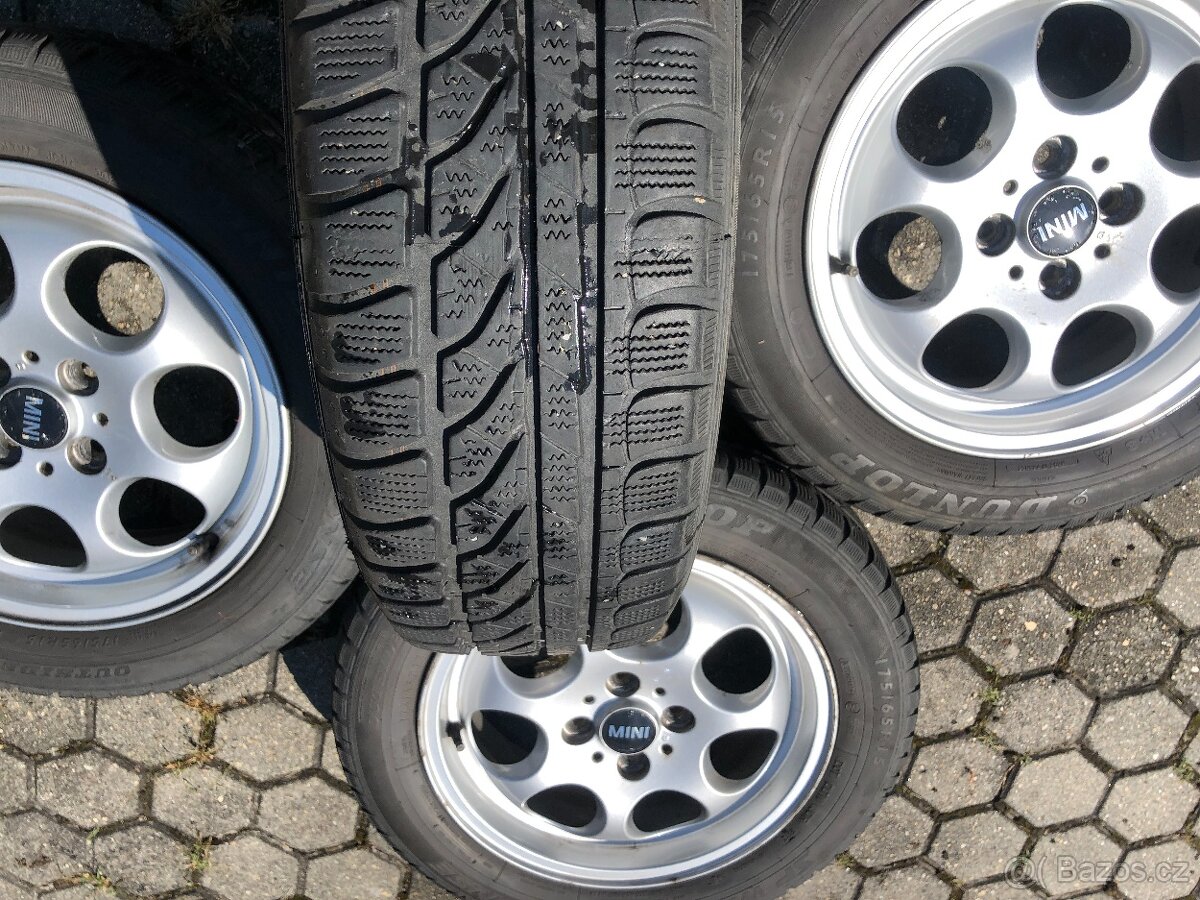 MINI ONE R56 - zimní ALU s PNEU - 3