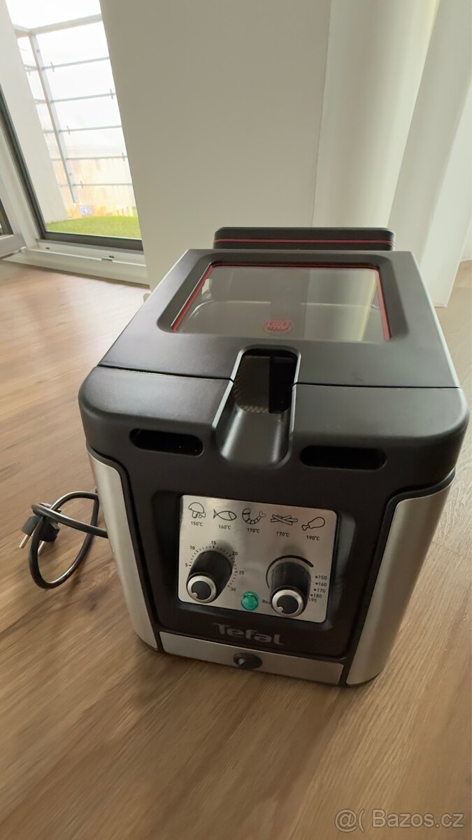 Tefal Clear Duo FR600D10 – velmi málo používaná fritéza - 3