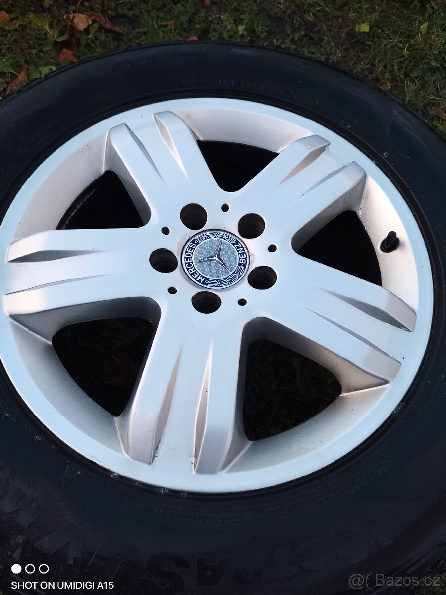 ALU mercedes Ml w163 - 3