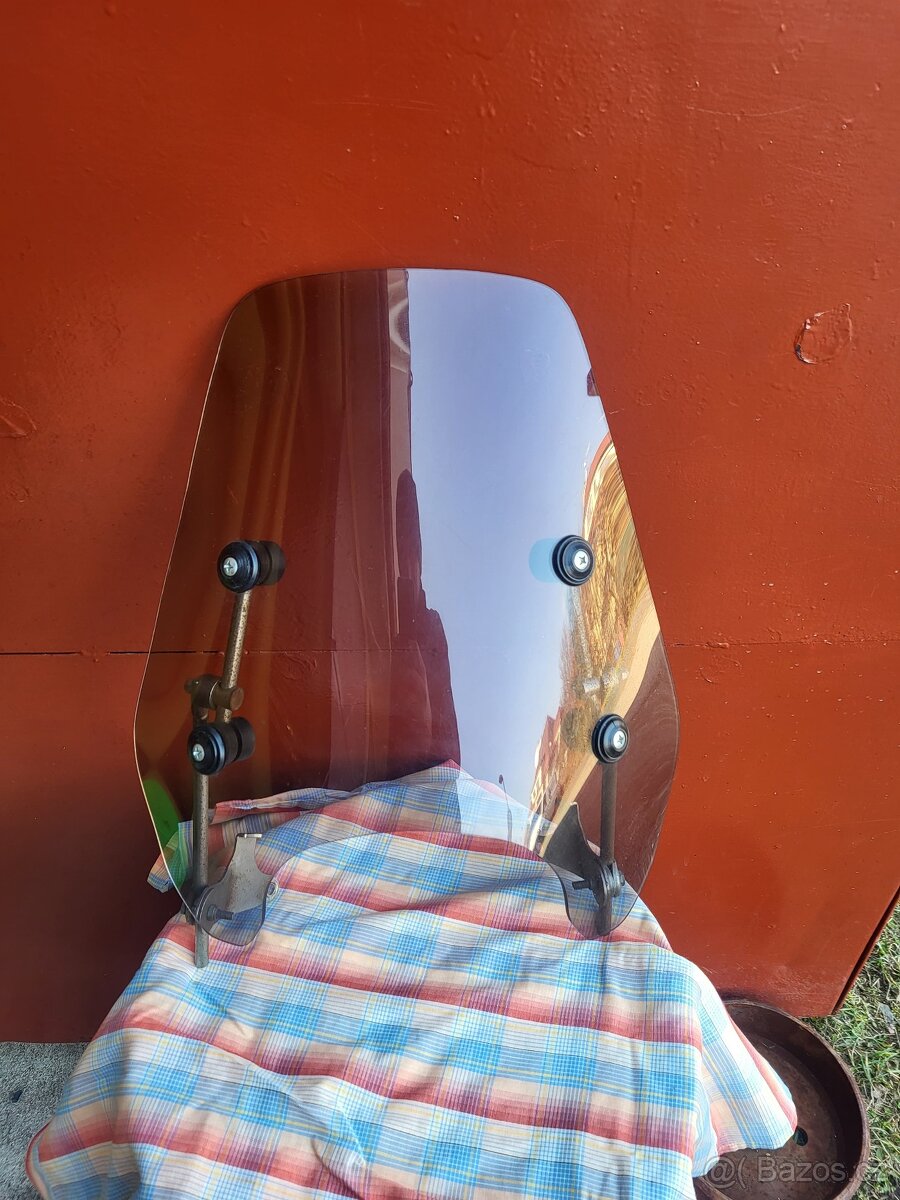 Plexi na moto chopper a jiné - 3