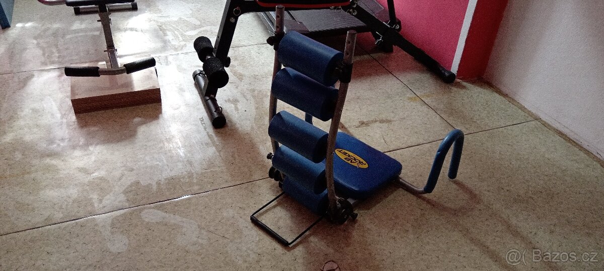 posilovač břišních svalů AB ROCKET - 3