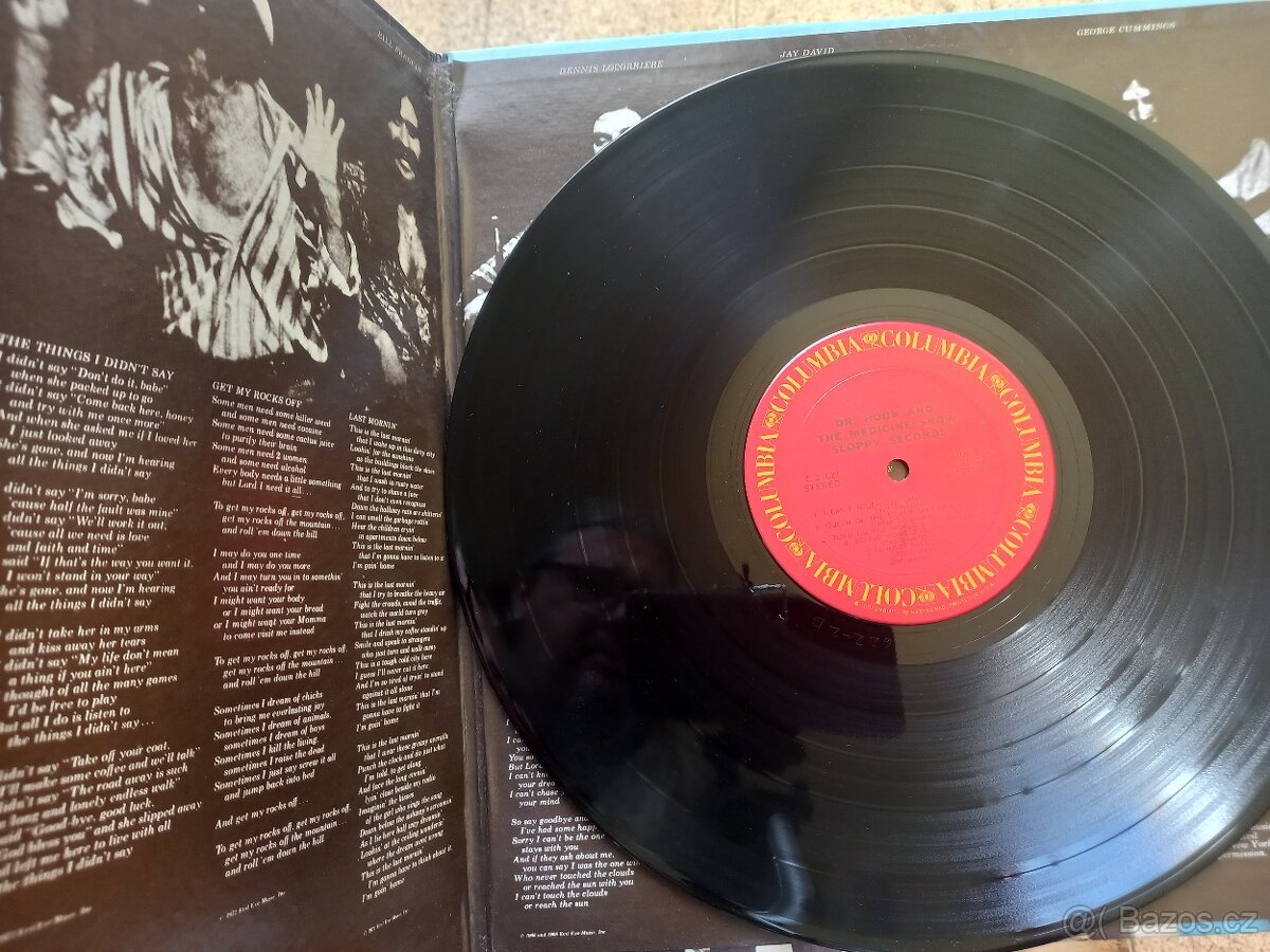 Dr. Hook & The Medicine Show – Sloppy Seconds (LP) - 3