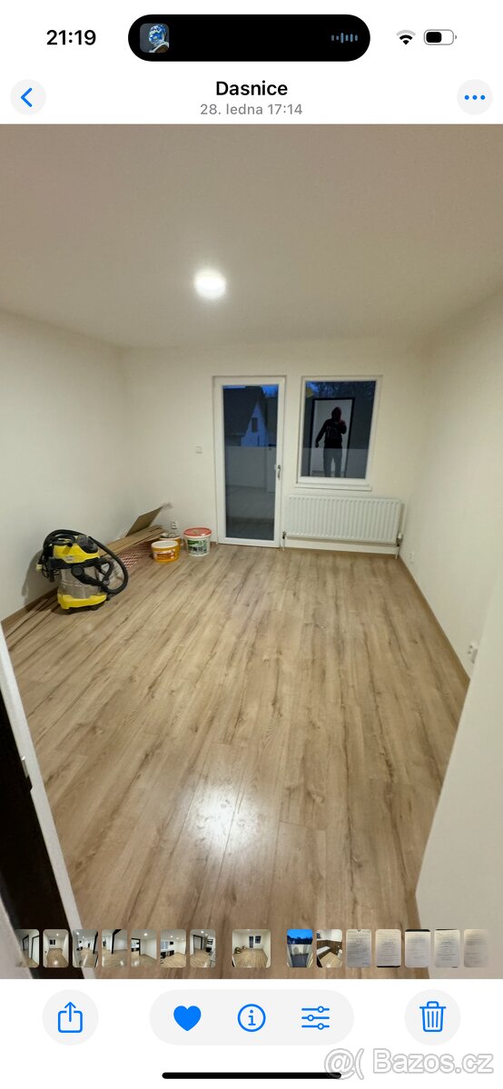 Pronájem nově zrekonstruovaného bytu 3ks 65m2 v Dasnicích - 3