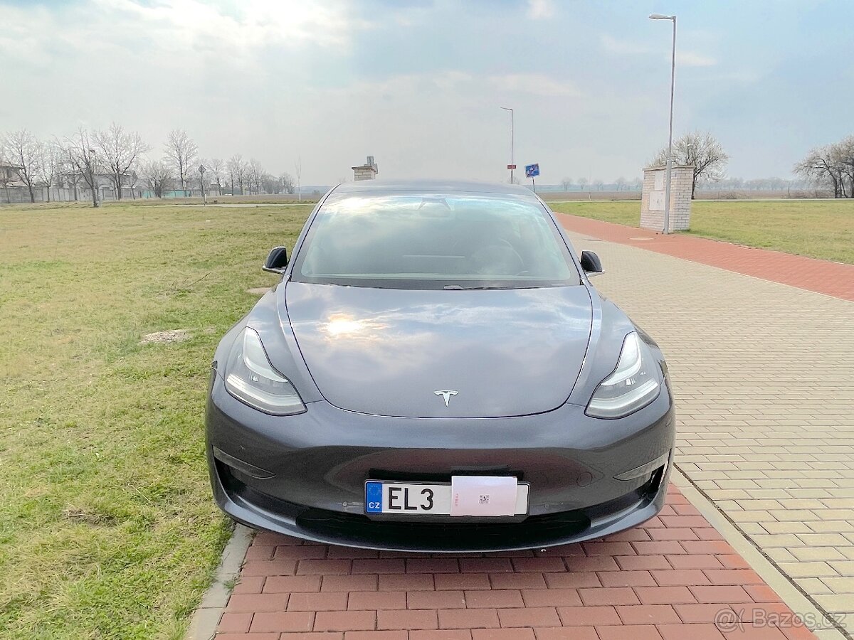 Tesla Model 3 LONG RANGE DUAL MOTOR 4x4 KUZE TAZNE AUTOPILOT - 3