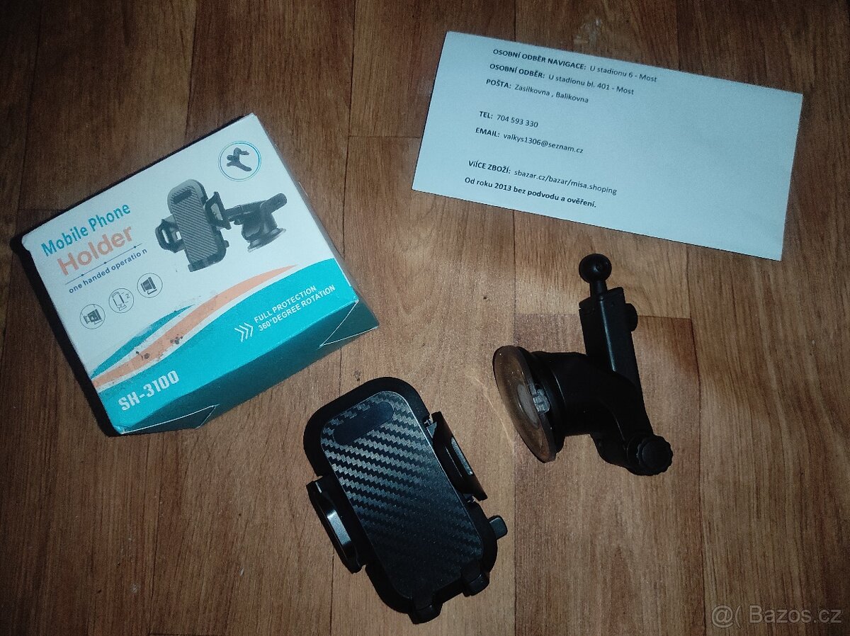 nové auto různé doplňky - 3