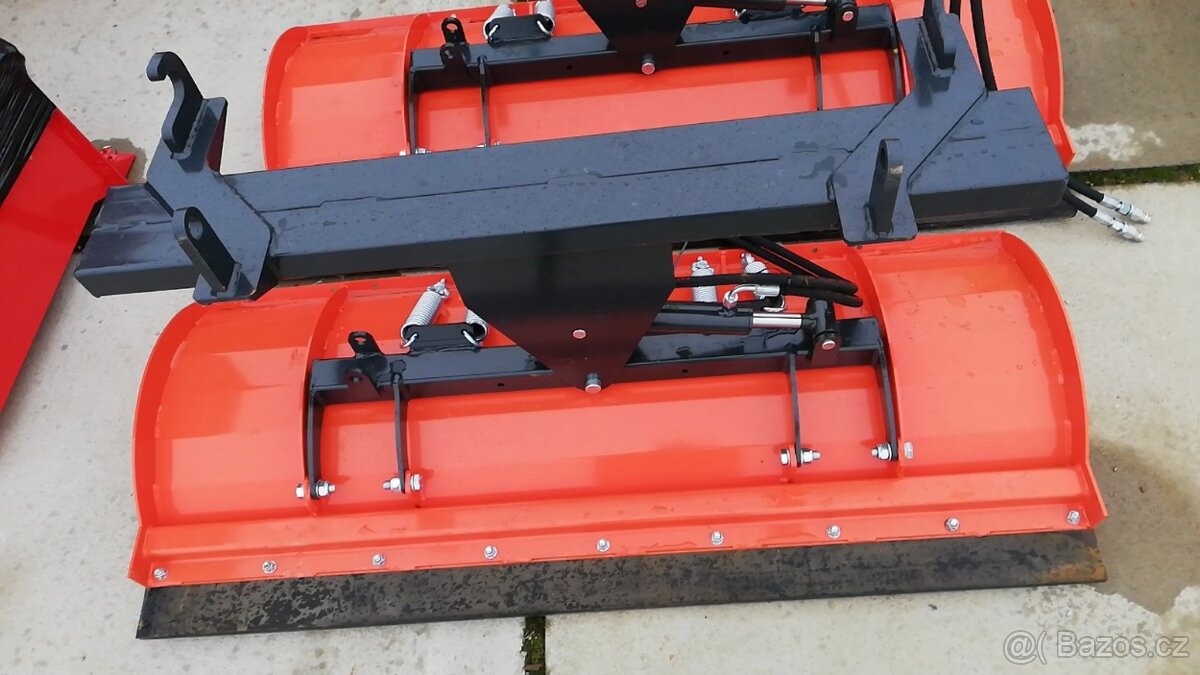 Prodám radlici na sníh do čelního nakladače - 3