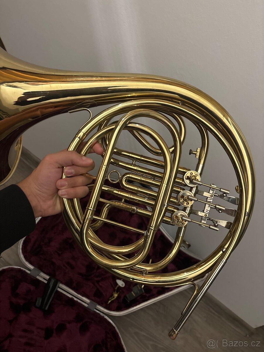 Dvojitý lesní roh Josef Lidl Brno - 3